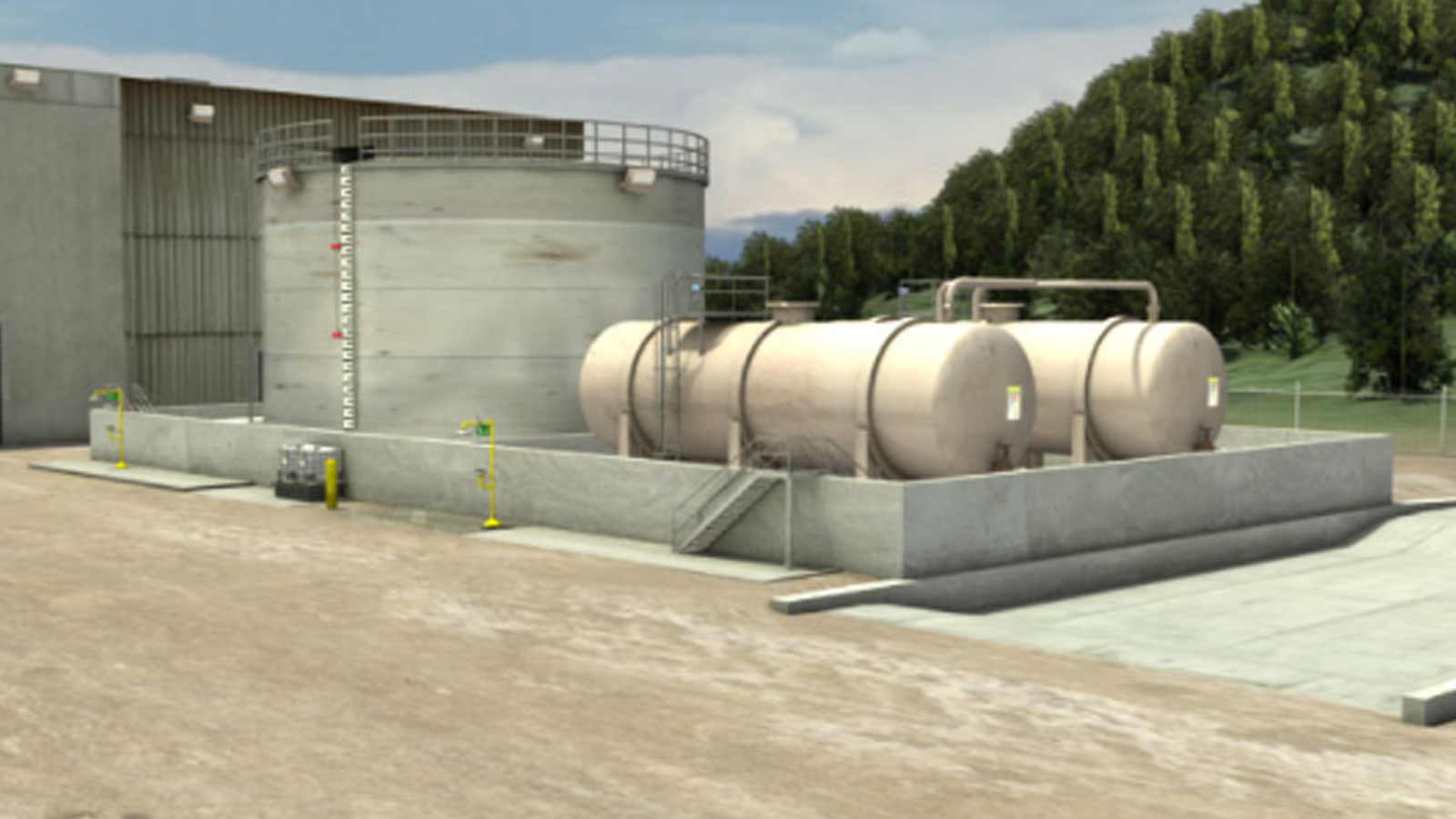 Aboveground Storage Tank Equipment, Monitoring, and Safety